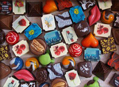 Customized chocolates game activity rent in Hyderabad